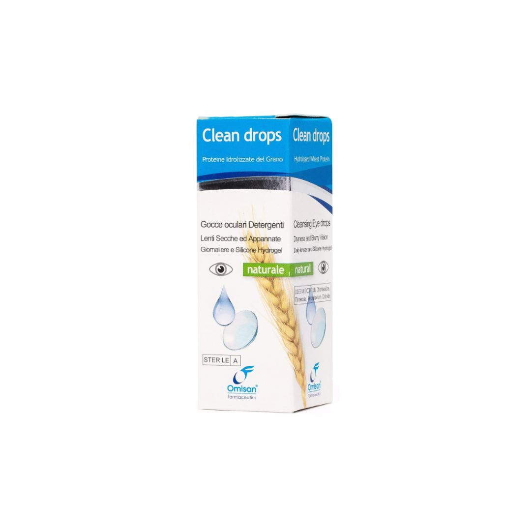 collirio Clean drops Omisan 15ml