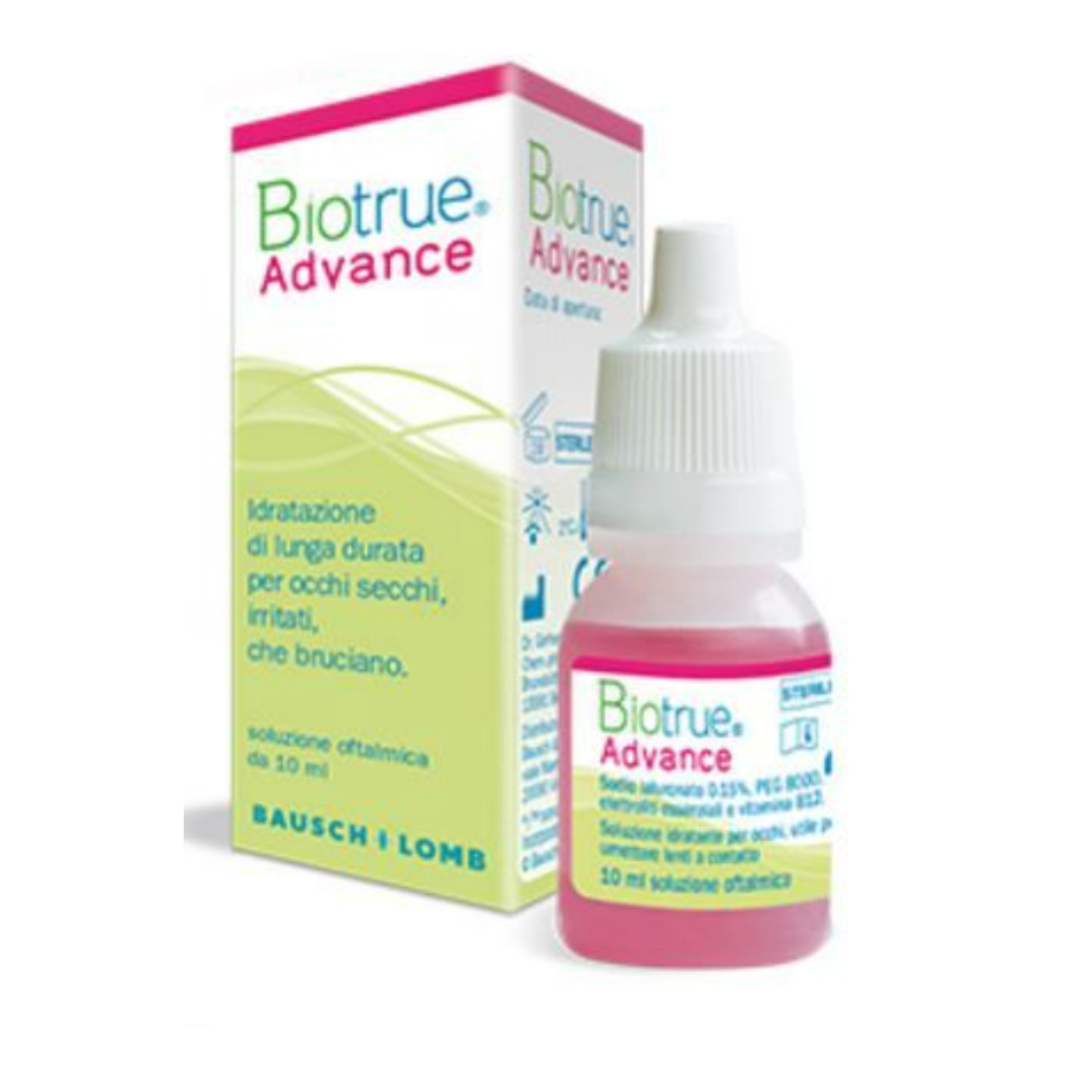 Biotrue® Advance – Sostituto Lacrimale per Secchezza Oculare Persistente