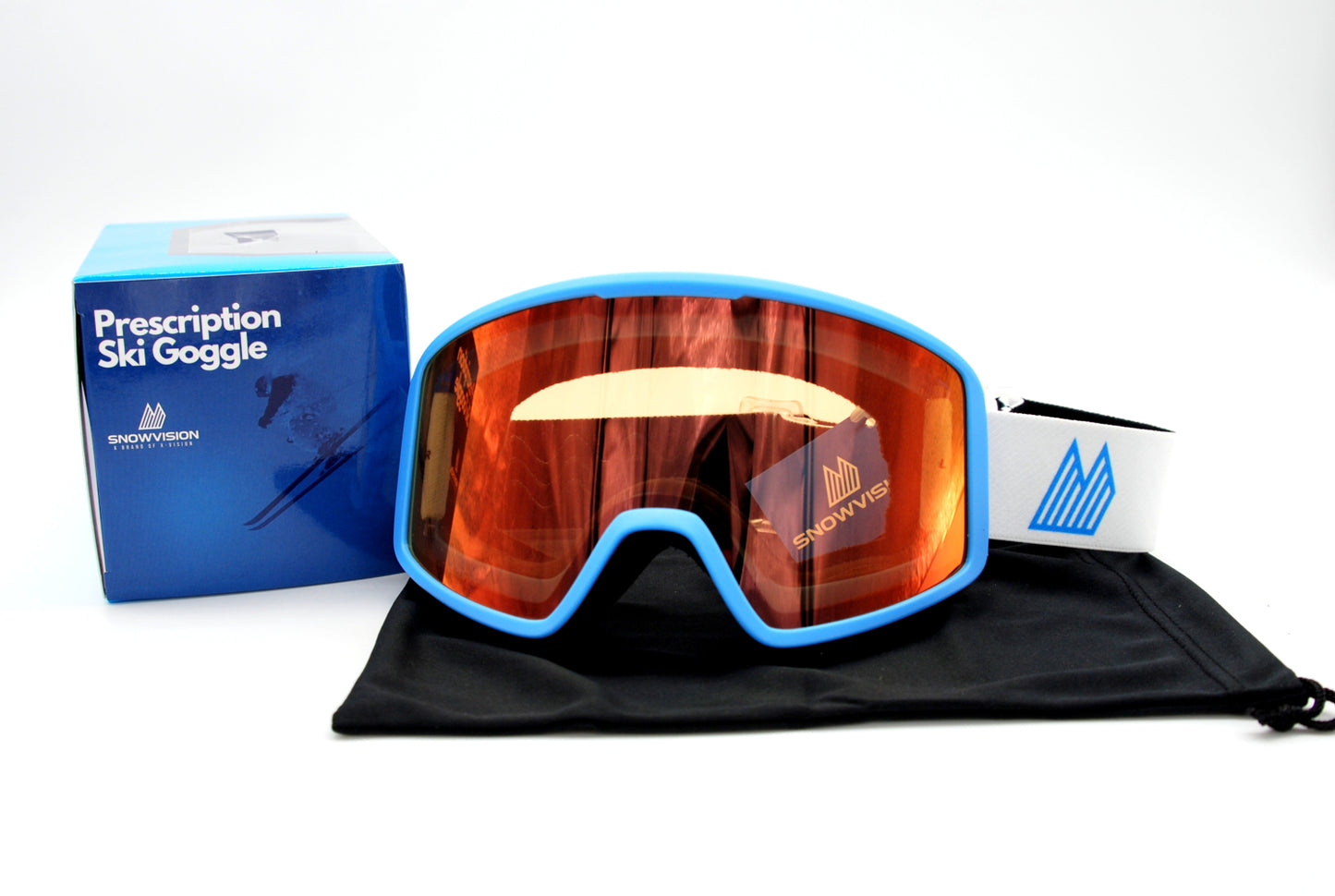 Maschera da Sci Snow Vision – Lenti Fotocromatiche per Adulti