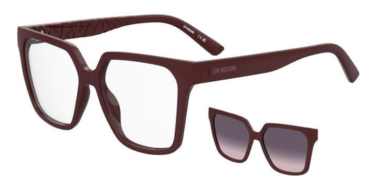 Occhiali da Vista Clip-On Love Moschino MOL688/C