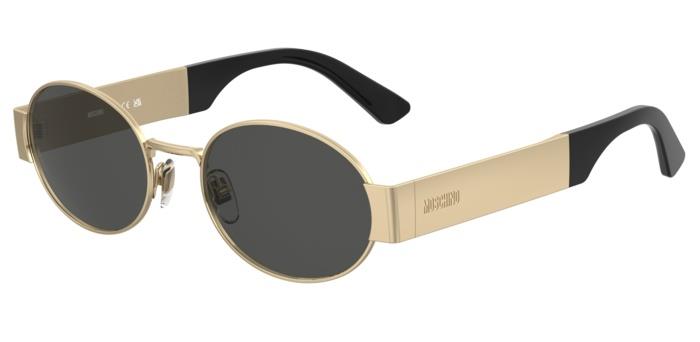 Occhiali da Sole Moschino MOS185/S – Collezione Metal Unisex | Look Deciso e Design Contemporaneo