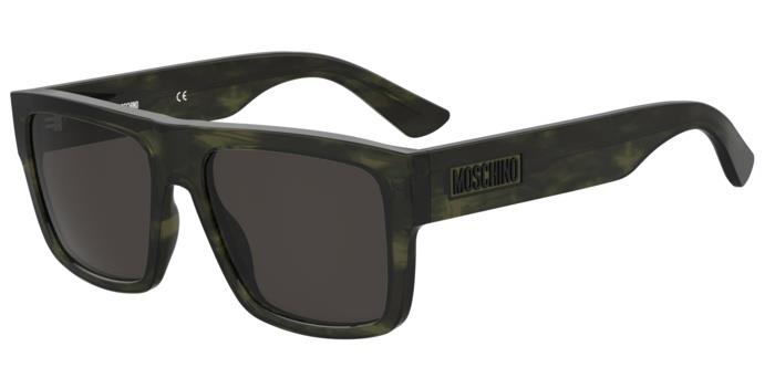 Occhiali da Sole Moschino MOS187/S – Collezione Rubber Trim Uomo | Street Style con Dettagli Iconici