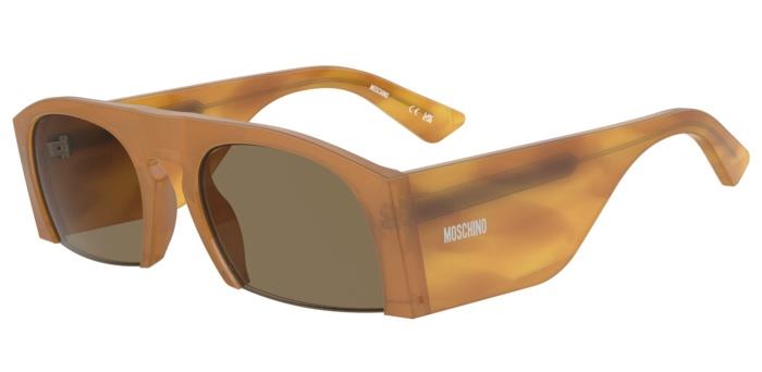 Occhiali da Sole Moschino MOS203 – Design Scolpito, Stile da Passerella