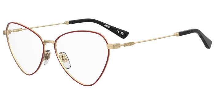 Occhiali da Vista Moschino MOS648 – Collezione Metal Cat-Eye Donna | Eleganza e Comfort Quotidiano