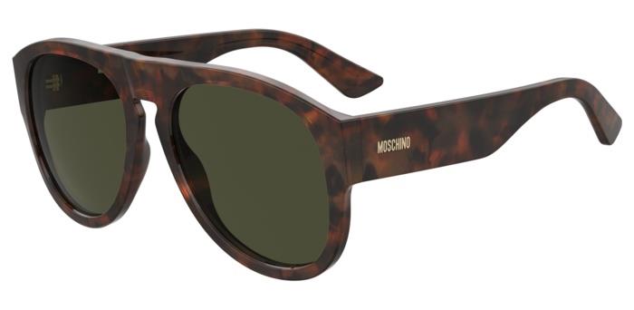 Occhiale da Sole Moschino MOS176/S – Montatura oversize aviator