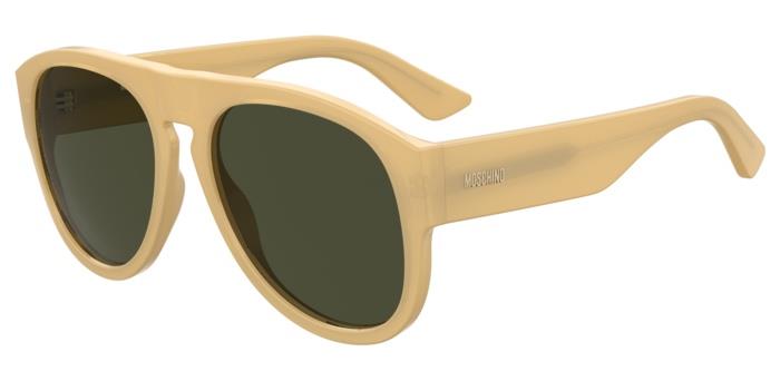 Occhiale da Sole Moschino MOS176/S – Montatura oversize aviator