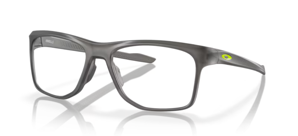 Occhiale da vista Oakley Knolls 8144 – Montatura sportiva full-rim e comfort top