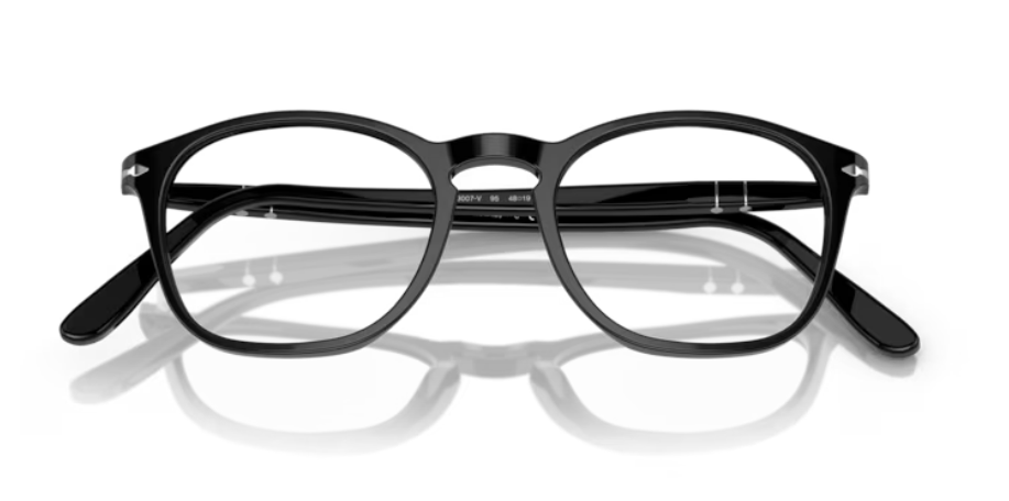 Occhiali da vista Persol PO3007V – Design squadrato e comfort Meflecto