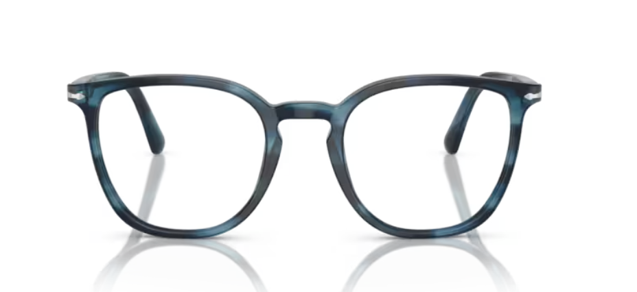 Occhiali da Vista Persol PO3338V – Striato Blu