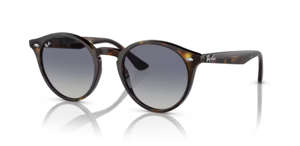 Occhiali da Sole Ray-Ban 2180 phantos con ponte a chiave e lenti