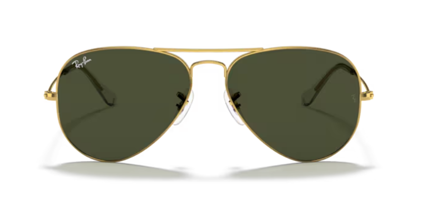Occhiali da Sole Ray-Ban Aviator 3025 | oro lenti verdi G-15