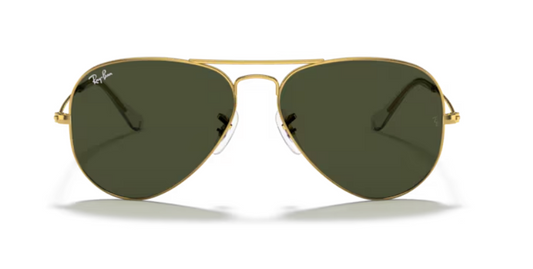 Occhiali da Sole Ray-Ban Aviator 3025 | montatura oro