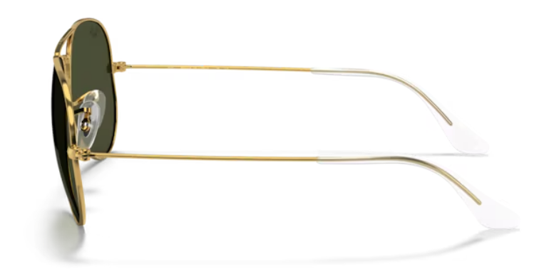 Occhiali da Sole Ray-Ban Aviator 3025 | oro lenti verdi G-15