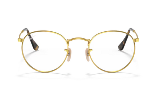 Occhiale da vista Ray-Ban Round Metal RX3447V – L’icona rotonda che ha fatto la storia