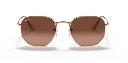 Occhiali da Sole Ray-Ban Hexagonal 3548N | esagonale in metallo sottile