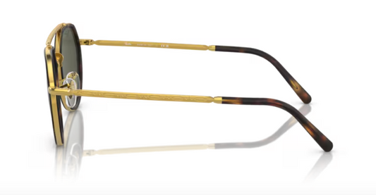 Occhiali da sole Ray-Ban RB3765 – Montatura in metallo irregolare