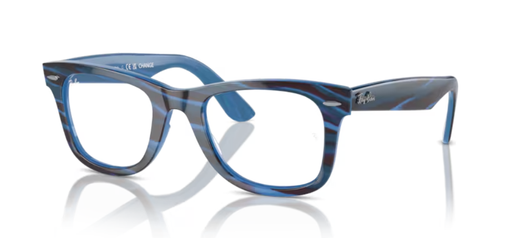 occhiali da vista Ray-Ban 4340V - Wayfarer - collezione Change