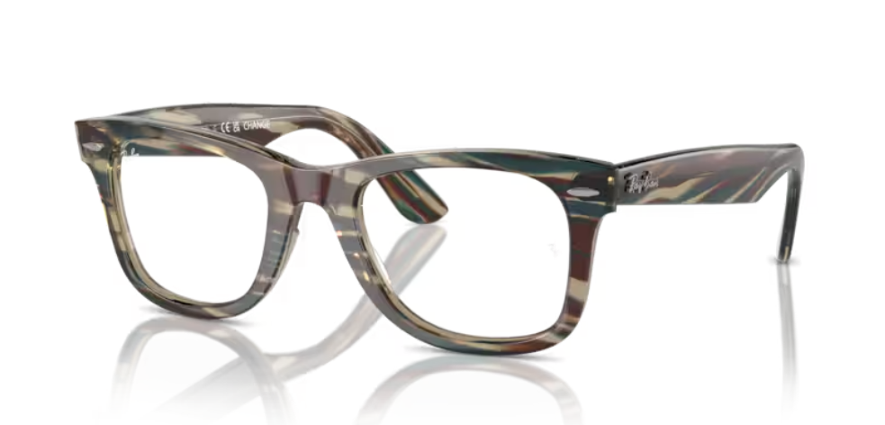occhiali da vista Ray-Ban 4340V - Wayfarer - collezione Change