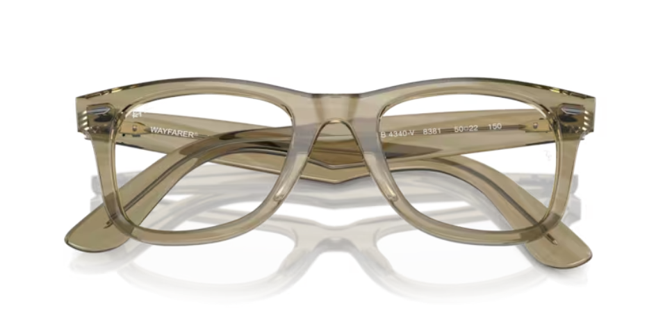 occhiali da vista Ray-Ban 4340V - Wayfarer - collezione Change