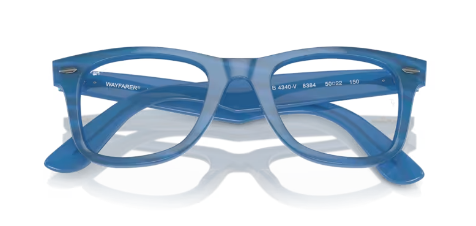 occhiali da vista Ray-Ban 4340V - Wayfarer - collezione Change