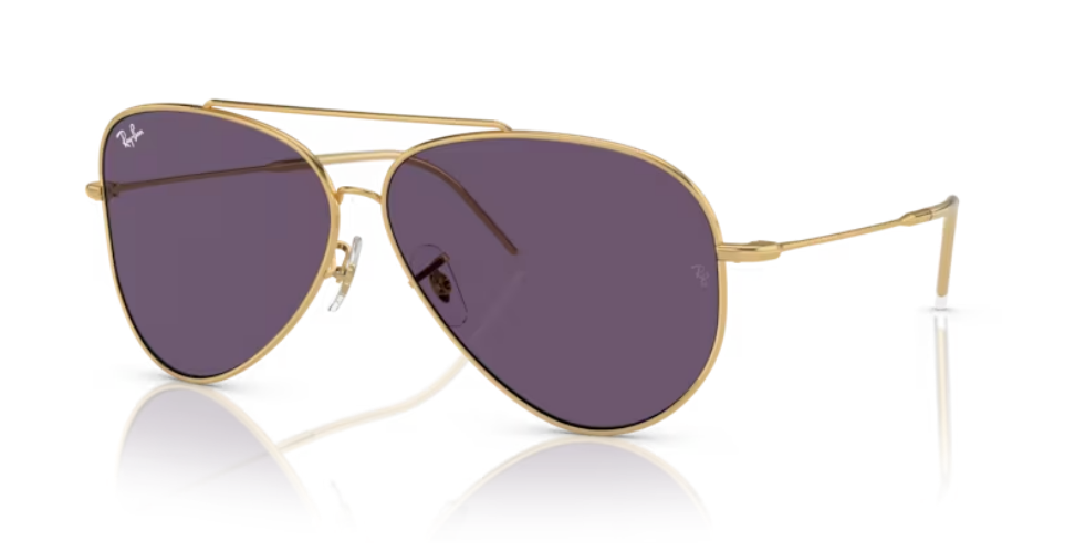occhiali da sole Ray-Ban RBR0101S - Aviator reverse