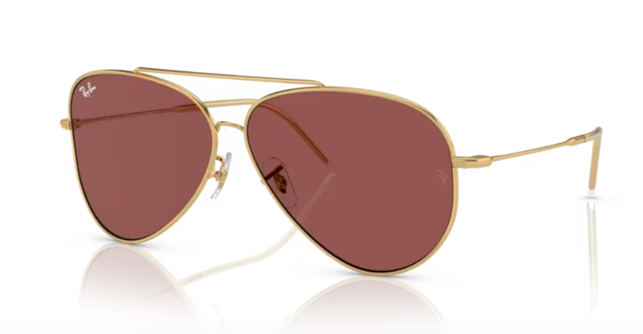 occhiali da sole Ray-Ban RBR0101S - Aviator reverse