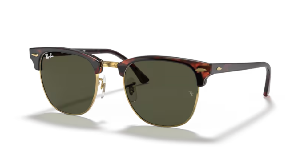 Occhiali da Sole Ray-Ban Clubmaster 3016 | stile rétro