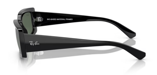 Occhiali da sole Ray-Ban Kiliane Bio-Based RB4395 – Montatura ecosostenibile in acetato