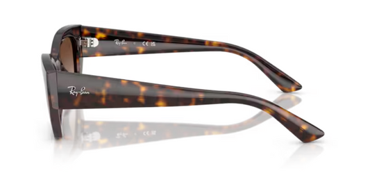 Occhiali da Sole Ray-Ban Zena 4430 | Cat-Eye da Donna in Nylon Bio-Based