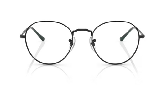 Occhiale da vista Ray-Ban RB3582 David – Icona contemporanea in metallo
