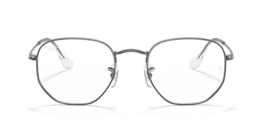 Occhiale da vista Ray-Ban RX6448 Hexagonal – Eleganza geometrica e stile senza tempo