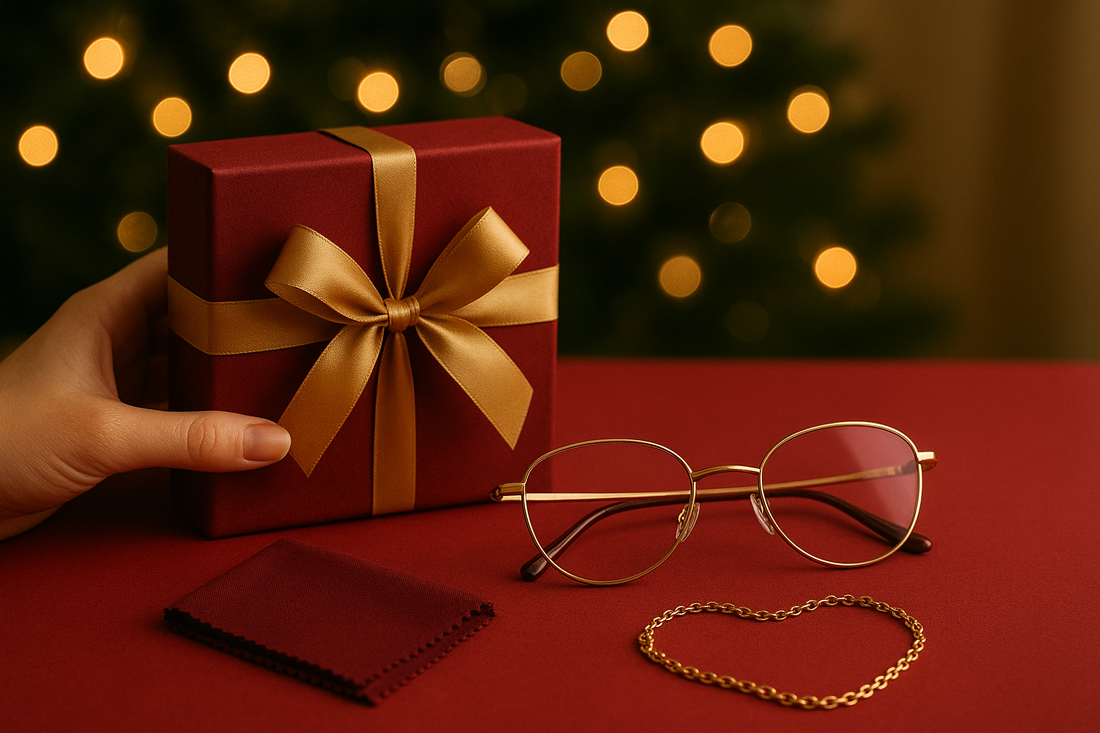 Idee regalo Natale 2025: occhiali, benessere visivo e buoni regalo