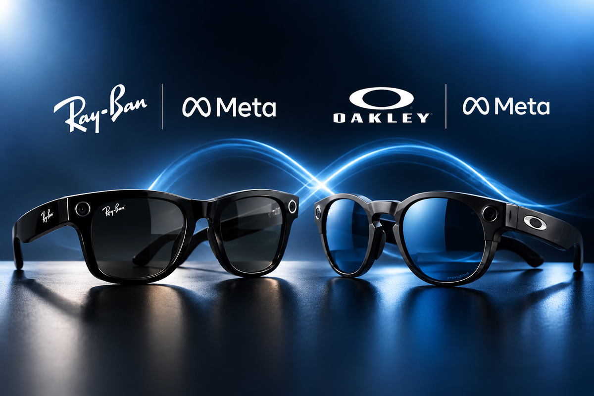 Ray-Ban/Oakley Meta: gli occhiali smart con fotocamera e AI