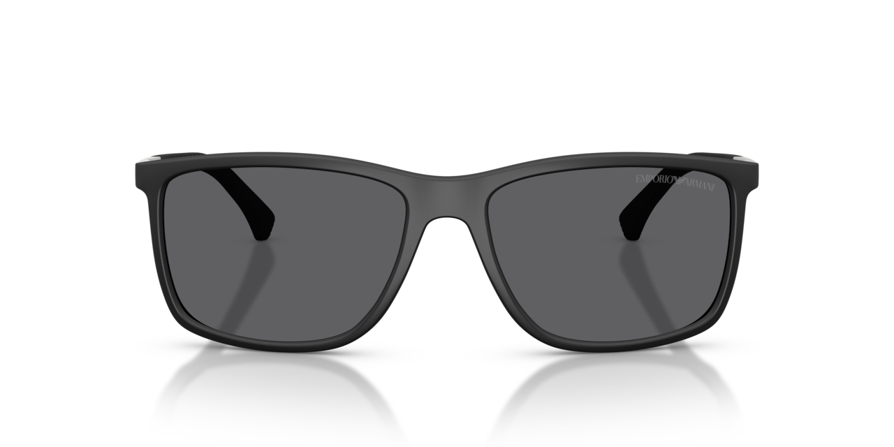 Occhiale da sole Emporio Armani EA4058 Polarizzato Nero – Eleganza sportiva e protezione superiore