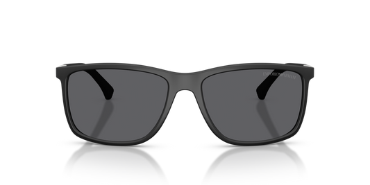 Occhiale da sole Emporio Armani EA4058 Polarizzato Nero – Eleganza sportiva e protezione superiore