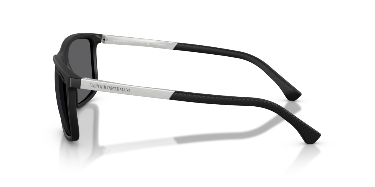 Occhiale da sole Emporio Armani EA4058 Polarizzato Nero – Eleganza sportiva e protezione superiore
