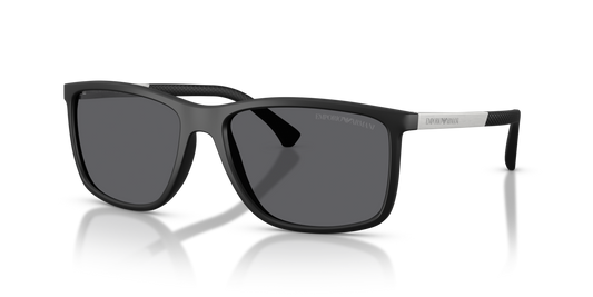 Occhiale da sole Emporio Armani EA4058 Polarizzato Nero – Eleganza sportiva e protezione superiore