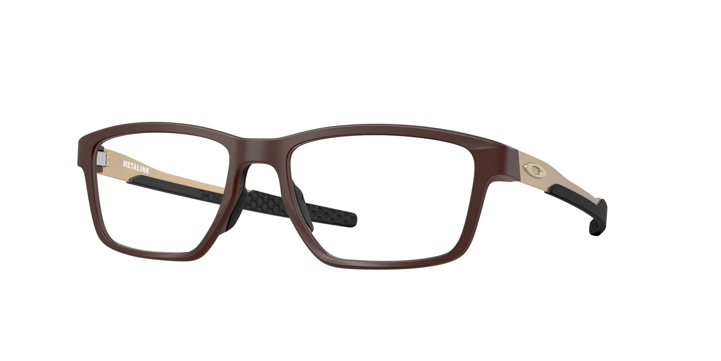 Occhiali da Vista Oakley 8153 Metalink – Design Ibrido e Vestibilità Avanzata