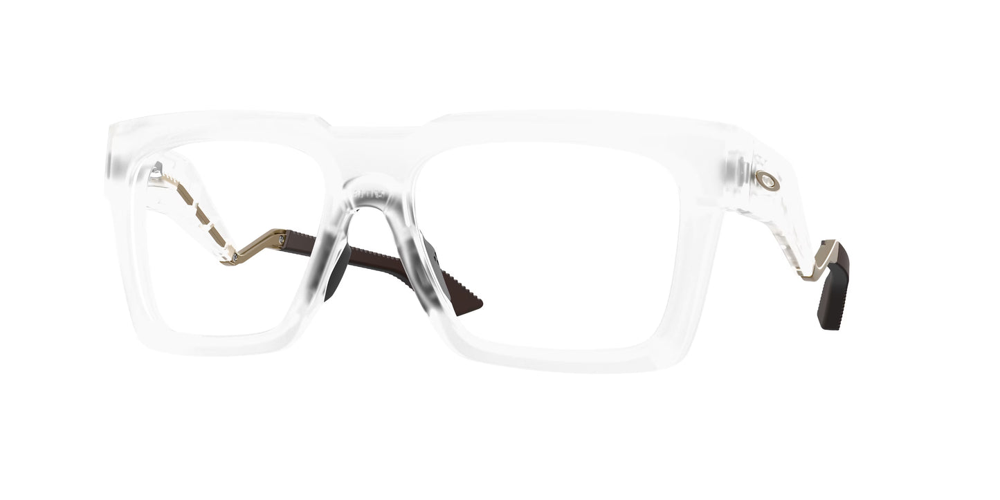 Occhiali da Vista Oakley OX8190 Enigma Ink – Stile Tecnico e Carattere Moderno