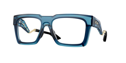 Occhiali da Vista Oakley OX8190 Enigma Ink – Stile Tecnico e Carattere Moderno