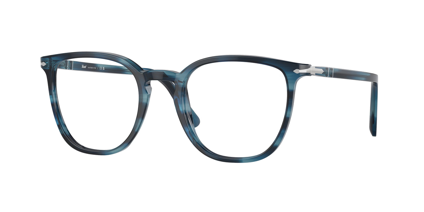 Occhiali da Vista Persol PO3338V – Striato Blu