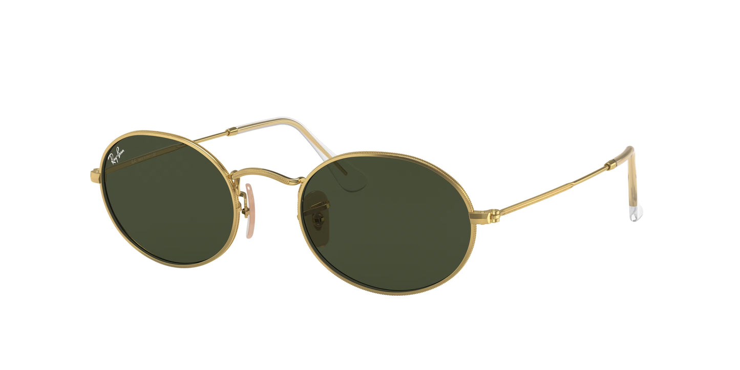 Occhiali da Sole Ray-Ban Oval 3547 – Stile Anni ’70 Unisex