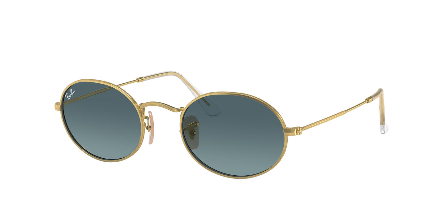 Occhiali da Sole Ray-Ban Oval 3547 – Stile Anni ’70 Unisex