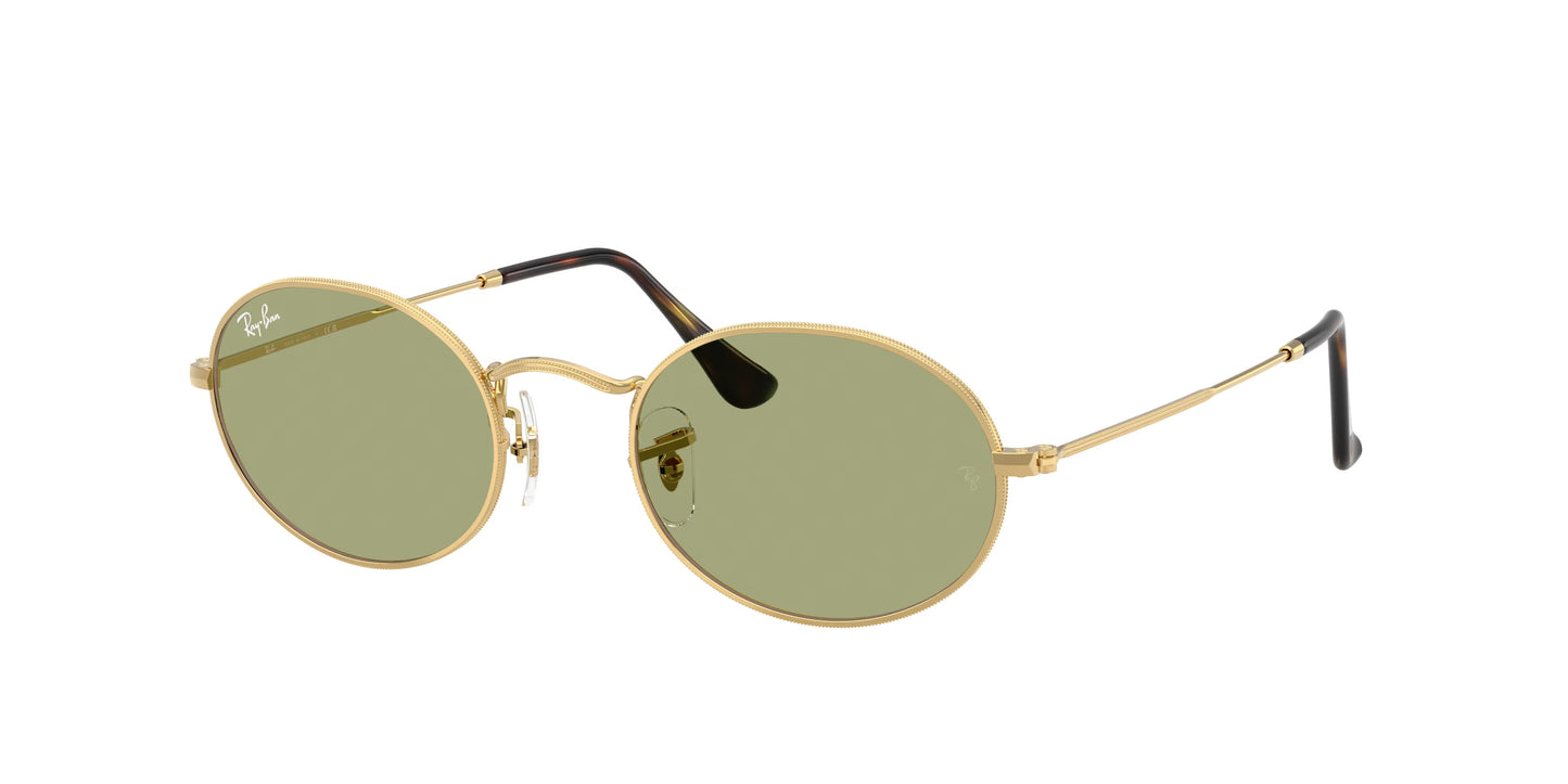 Occhiali da Sole Ray-Ban Oval 3547 – Stile Anni ’70 Unisex