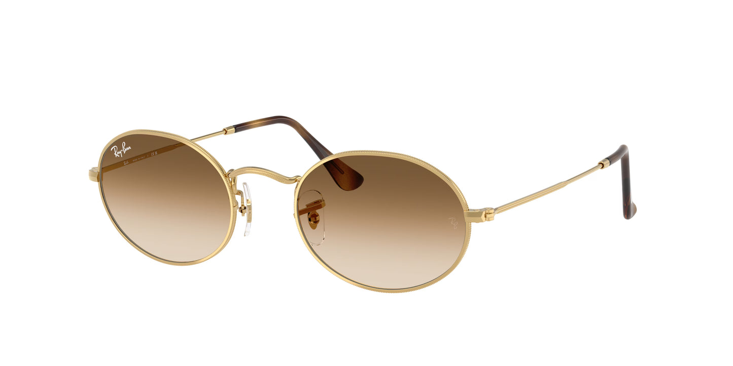 Occhiali da Sole Ray-Ban Oval 3547 – Stile Anni ’70 Unisex