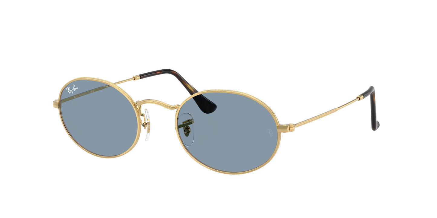 Occhiali da Sole Ray-Ban Oval 3547 – Stile Anni ’70 Unisex