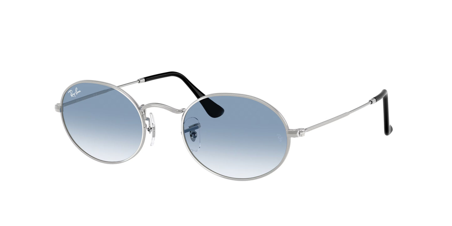 Occhiali da Sole Ray-Ban Oval 3547 – Stile Anni ’70 Unisex