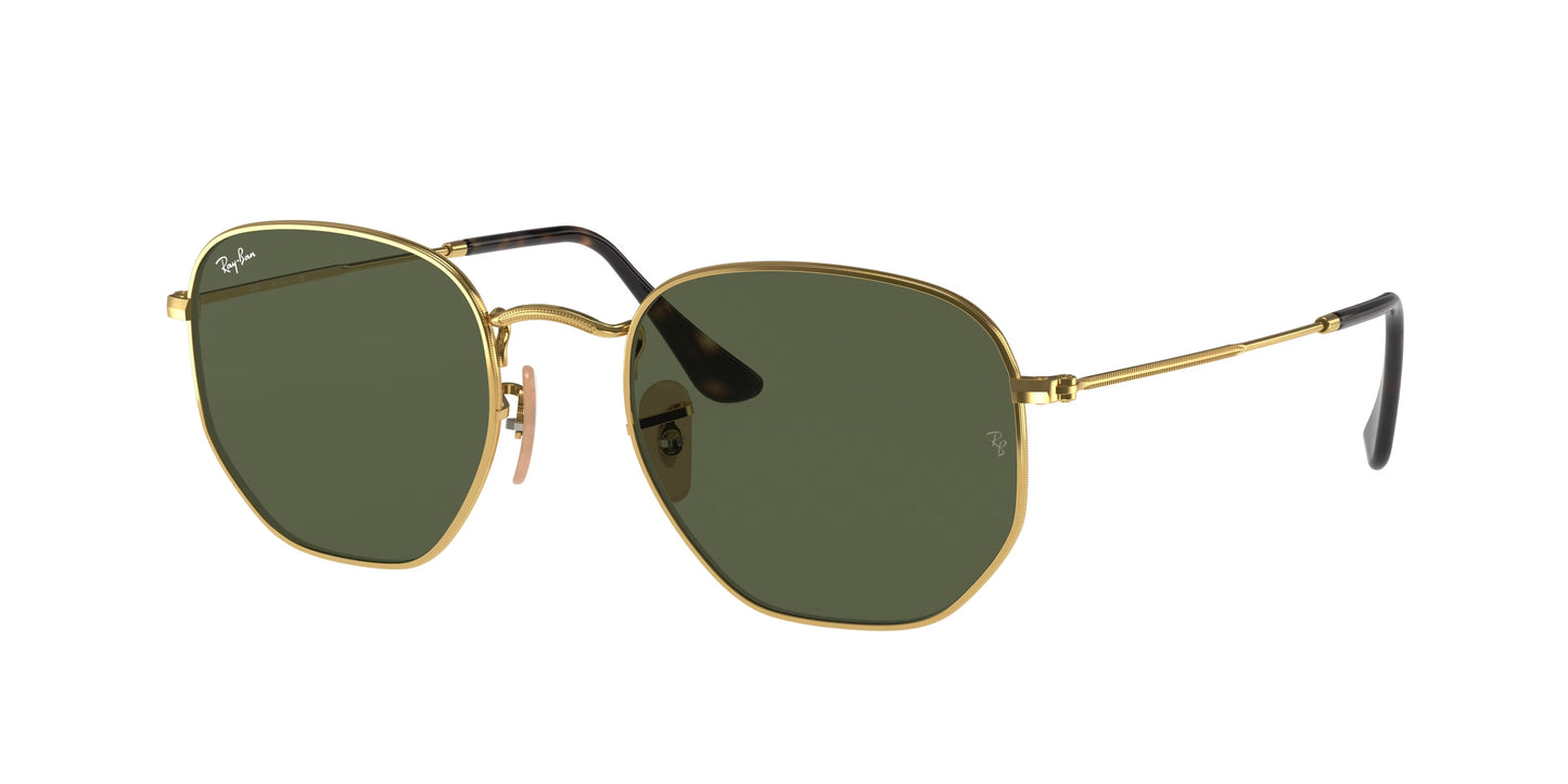 Occhiali da Sole Ray-Ban Hexagonal 3548N | esagonale in metallo sottile
