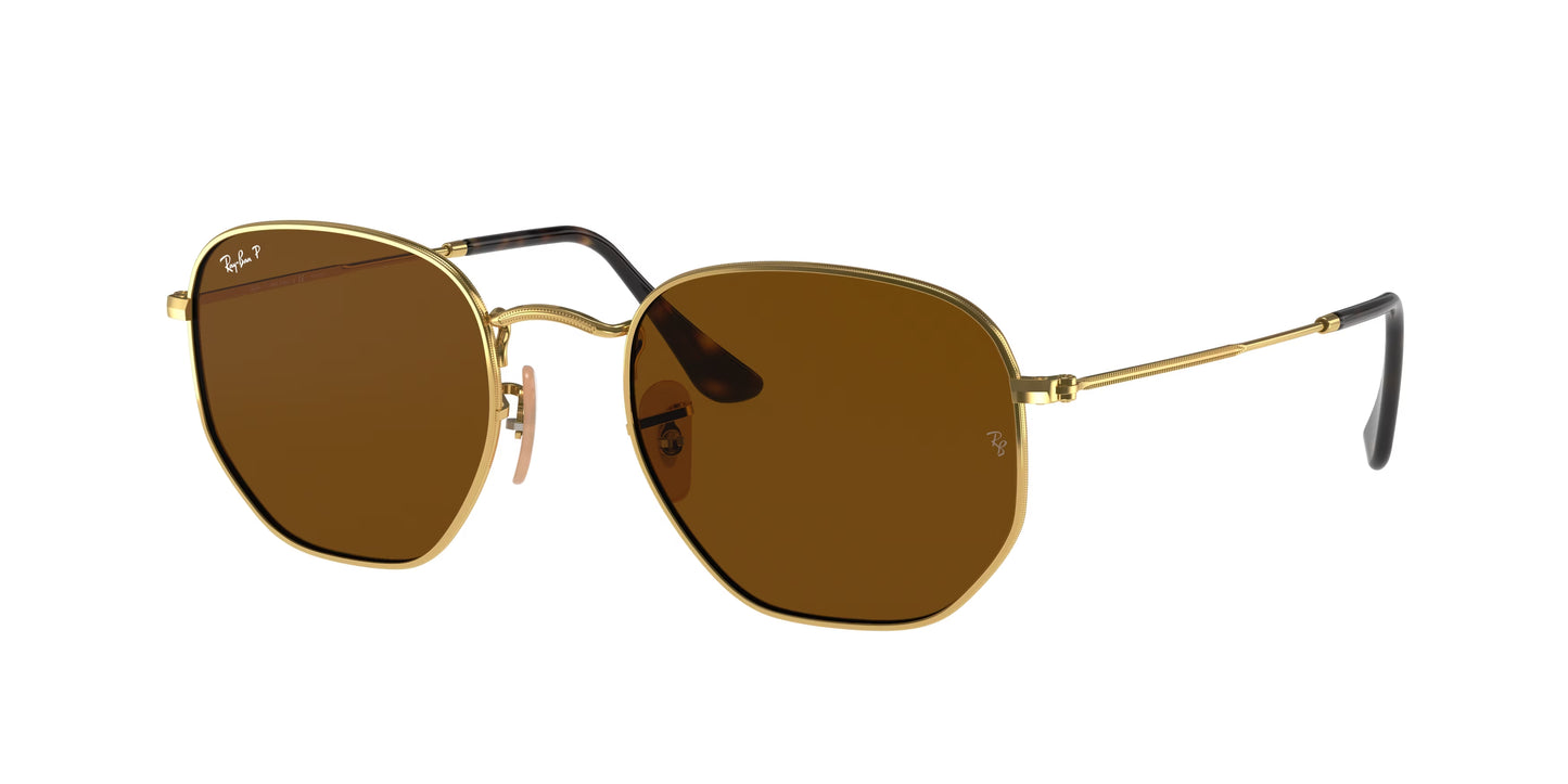 Occhiali da Sole Ray-Ban Hexagonal 3548N | esagonale in metallo sottile
