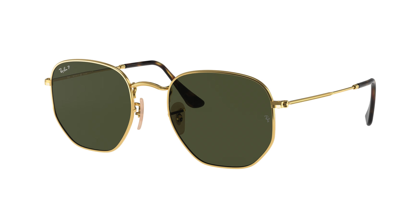 Occhiali da Sole Ray-Ban Hexagonal 3548N | esagonale in metallo sottile